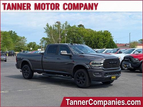 Gray 2022 RAM 2500 Laramie