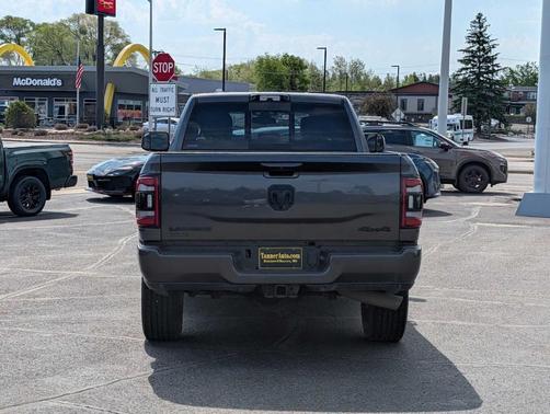 Gray 2022 RAM 2500 Laramie