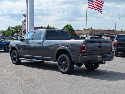 Gray 2022 RAM 2500 Laramie