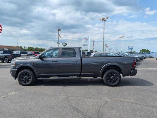 Gray 2022 RAM 2500 Laramie