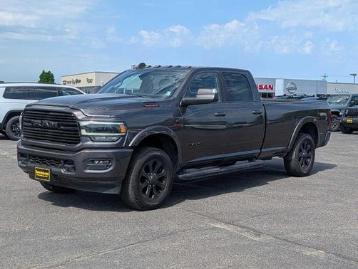 Gray 2022 RAM 2500 Laramie