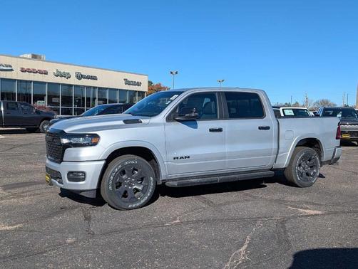 Silver 2026 RAM 1500 Big Horn