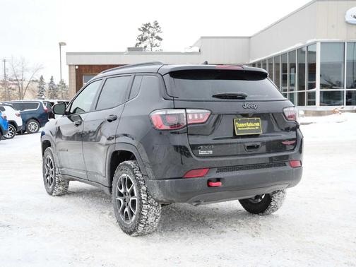 2026 Jeep Compass Trailhawk