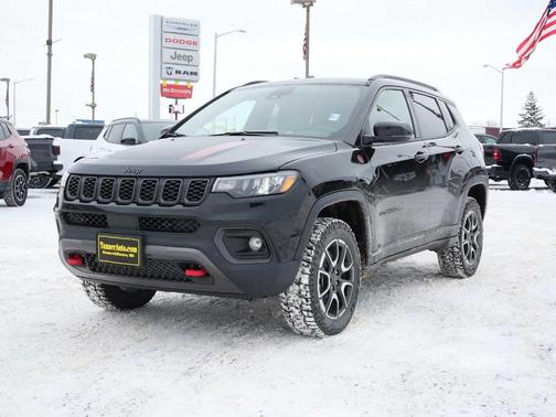 2026 Jeep Compass Trailhawk