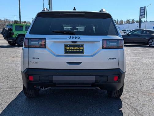 Silver 2026 Jeep Cherokee Laredo