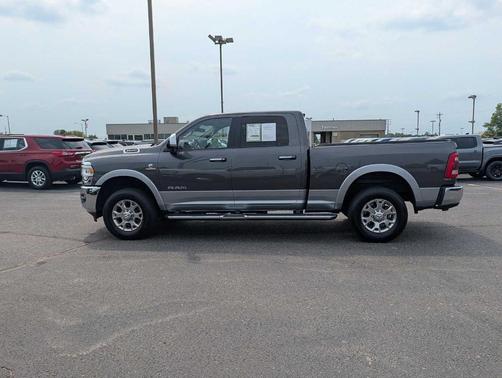 Gray 2019 RAM 3500 Laramie