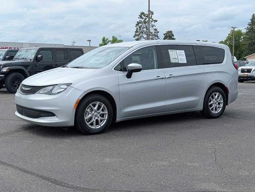 Silver 2023 Chrysler Voyager LX