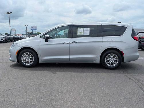 Silver 2023 Chrysler Voyager LX