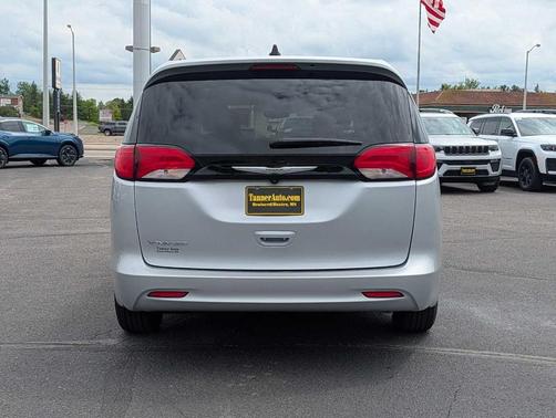 Silver 2023 Chrysler Voyager LX