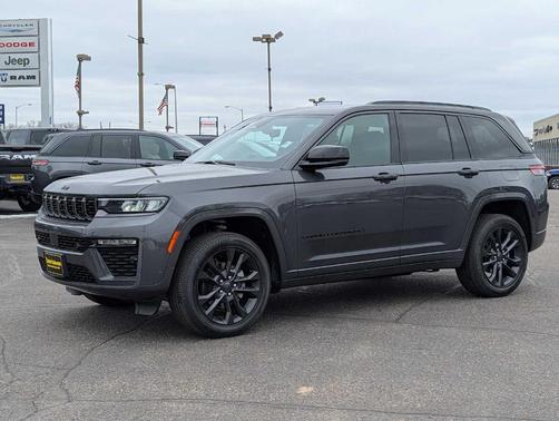Gray 2026 Jeep Grand Cherokee Limited