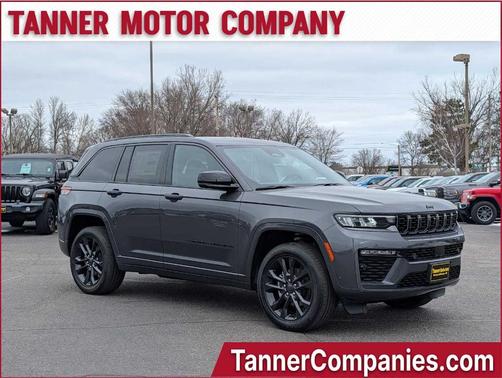 Gray 2026 Jeep Grand Cherokee Limited