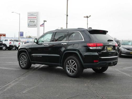 2021 Jeep Grand Cherokee Limited