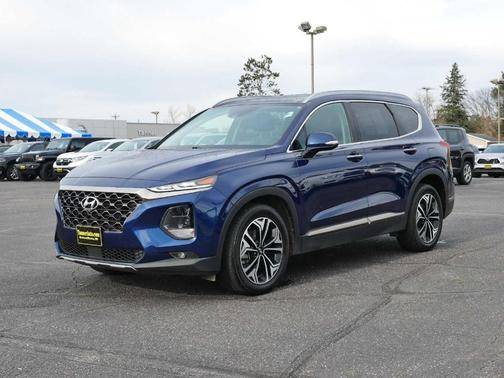 2020 Hyundai SANTA FE 2.0T Limited