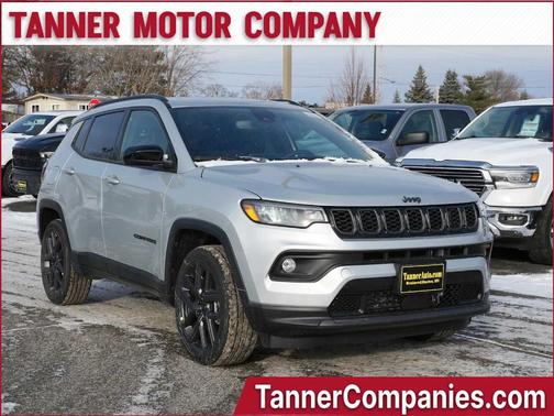 Silver 2026 Jeep Compass Latitude