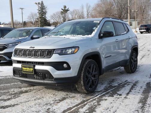 Silver 2026 Jeep Compass Latitude