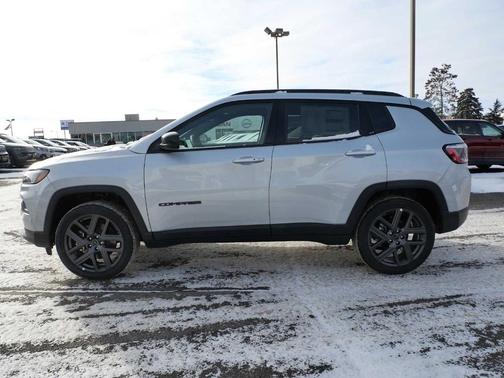 Silver 2026 Jeep Compass Latitude