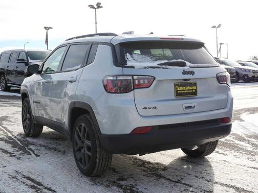 Silver 2026 Jeep Compass Latitude