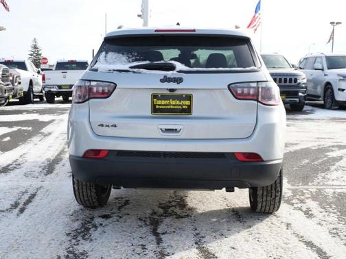 Silver 2026 Jeep Compass Latitude