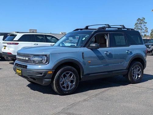 2024 Ford Bronco Sport Badlands
