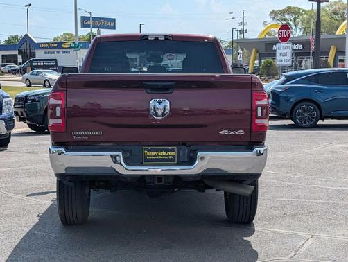 Red 2023 RAM 2500 Big Horn