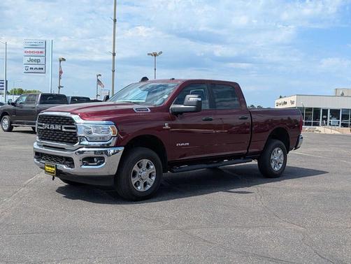 Red 2023 RAM 2500 Big Horn