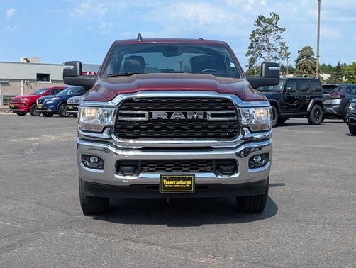 Red 2023 RAM 2500 Big Horn