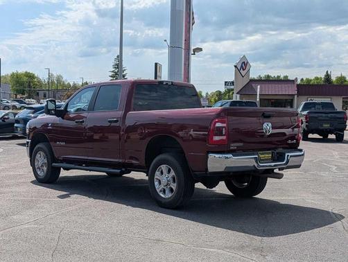 Red 2023 RAM 2500 Big Horn