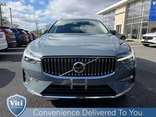Thunder Grey 2023 Volvo XC60 Plus