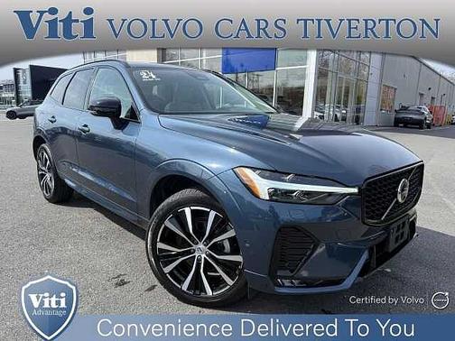 Denim Blue 2024 Volvo XC60 Plus