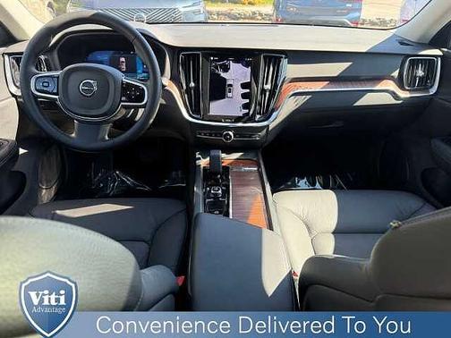 Vapour Grey 2025 Volvo V60 Cross Country Plus