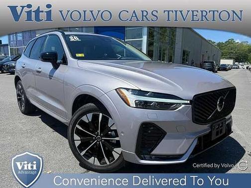 Aurora Silver 2026 Volvo XC60 Plus
