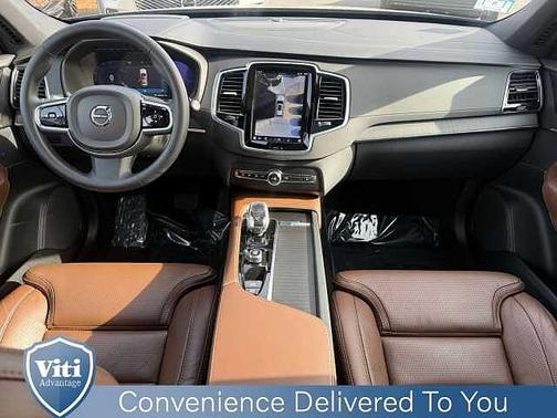 Denim Blue 2024 Volvo XC90 B6 Ultimate Bright 7-Seater