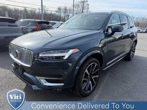 Denim Blue 2024 Volvo XC90 B6 Ultimate Bright 7-Seater