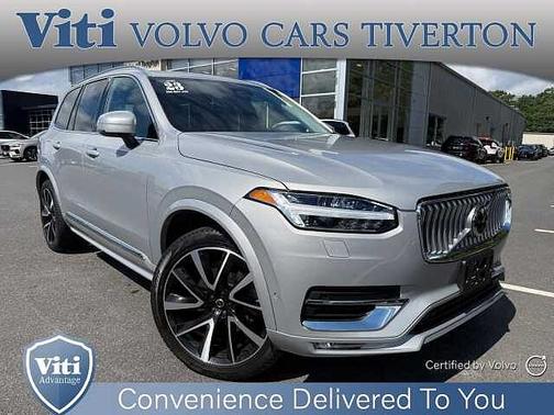 Silver Dawn 2023 Volvo XC90 Plus