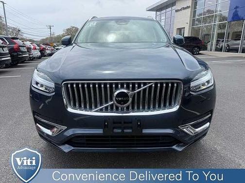Denim Blue 2023 Volvo XC90 Plus