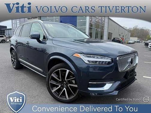 Denim Blue 2023 Volvo XC90 Plus