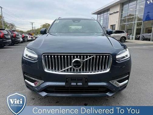 Denim Blue 2024 Volvo XC90 Plus