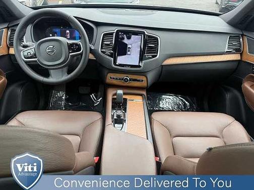 Denim Blue 2024 Volvo XC90 Plus