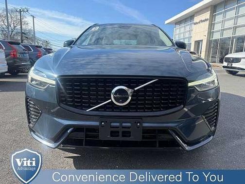 Denim Blue 2023 Volvo XC60 Plus