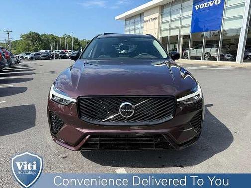 Mulberry Red 2026 Volvo XC60 Plus