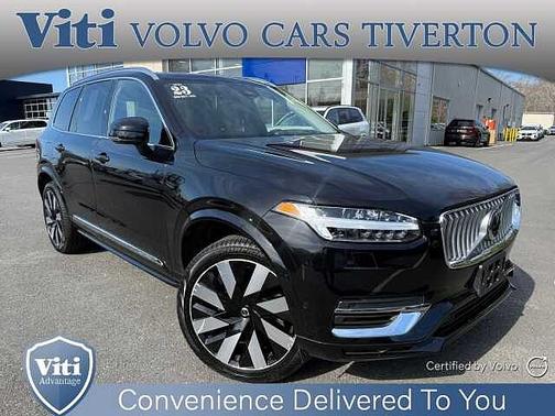 Onyx Black 2023 Volvo XC90 Ultimate 6-Seater