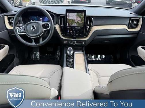 Crystal White 2026 Volvo XC60 Plus