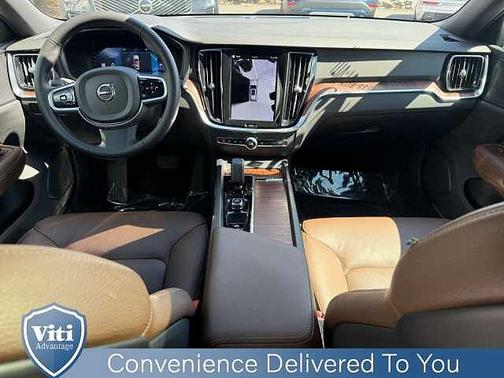 Crystal White 2025 Volvo V60 Cross Country Plus