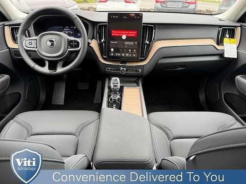 Mulberry Red 2026 Volvo XC60 Core