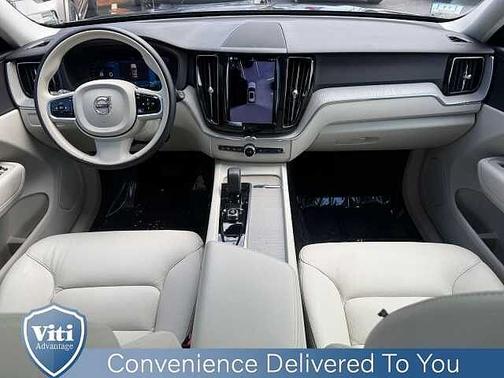 Denim Blue 2023 Volvo XC60 Plus