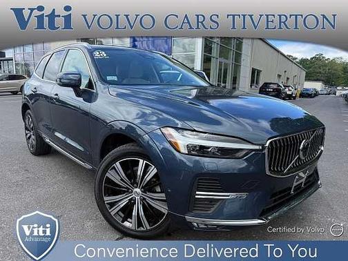 Denim Blue 2023 Volvo XC60 Plus