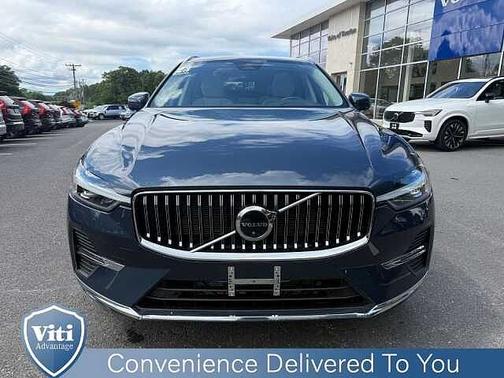 Denim Blue 2023 Volvo XC60 Plus