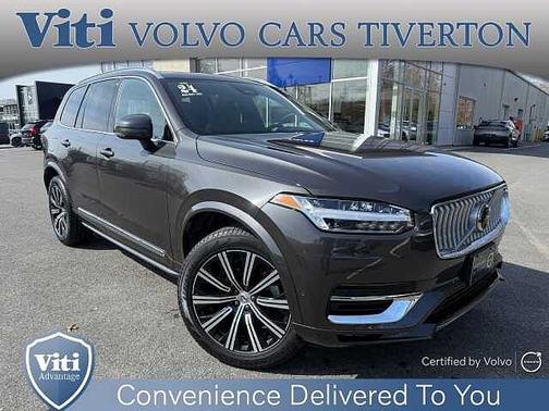 Platinum Grey 2024 Volvo XC90 Plus