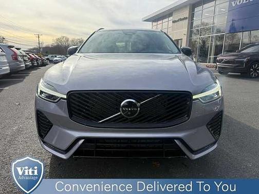 Aurora Silver 2026 Volvo XC60 Plus