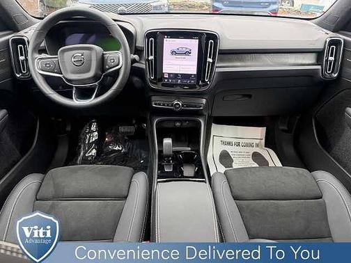 Fjord Blue 2023 Volvo C40 Recharge Pure Electric Ultimate